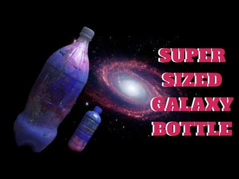 Super Sized Galaxy Bottle - Giveaway