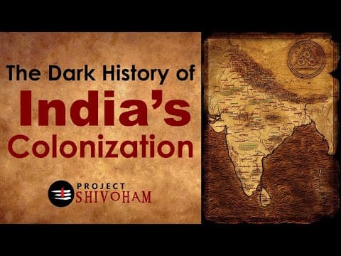 The dark history of india's colonization