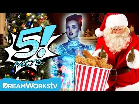 5 Jolly CHRISTMAS Facts You Didn't Know | 5 FACTS