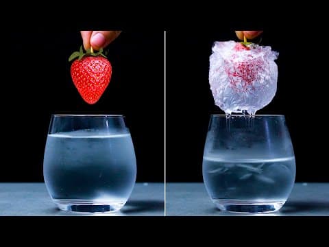Easy science experiments to do at home