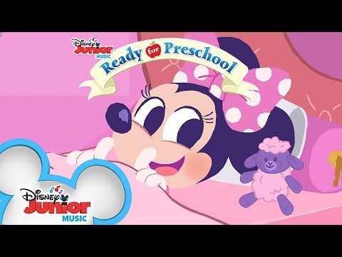 Pajama Jam with Minnie! | How To Get Ready for Bed | Ready for Preschool