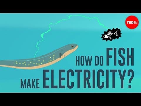 How do fish make electricity? - Eleanor Nelsen - YouTube