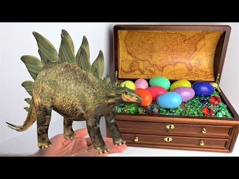 Stegosaurus facts | Dinosaur Videos for Kids | Education Video for Children
