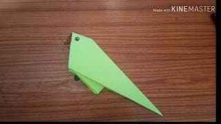 Parrot making using paper
