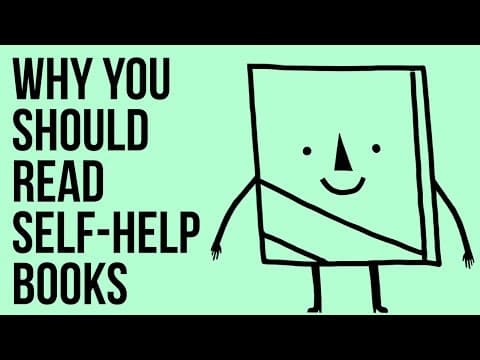 Why You Should Read Self-help Books - YouTube