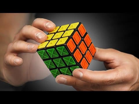 I made a rubik's cube for blind people