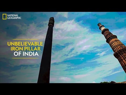 Unbelievable Iron Pillar of India | It Happens Only in India | National Geographic