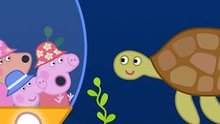 Peppa Pig Full Episodes |The Great Barrier Reef