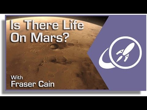 Is There Life on Mars? The Story of the Search for Life on Mars