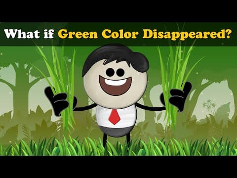 What if Green Color Disappeared?