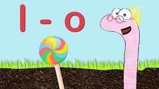 Learn Words L - O with the Word Worm | Learn Words For Toddlers