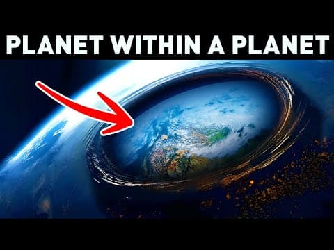 There Might Be a Planet Inside Our Planet
