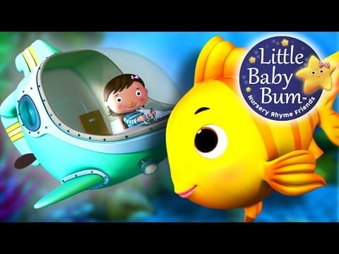 A Sailor Went To Sea | Nursery Rhymes for Babies by LittleBabyBum - ABCs and 123s
