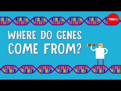 Where do genes come from? - Carl Zimmer - YouTube