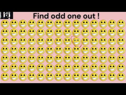 Odd 1 OUT| Can You Find the Odd One Out in These Pictures? Odd one out brain teaser riddles puzzles