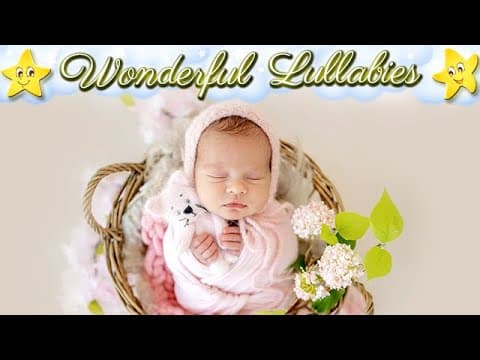 "Sleep Baby Sleep" A Lullaby To Help Your Baby Go To Sleep Very Quickly