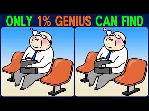 【Find the Difference】 Find the difference in 90 seconds!