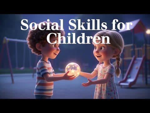 Social Skills for Children: Strategies to Help Kids Make Friends & Overcome Shyness
