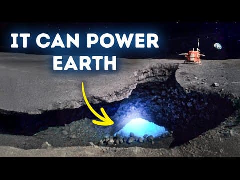 They Are Building a Moon Catapult to Bring Energy to Earth