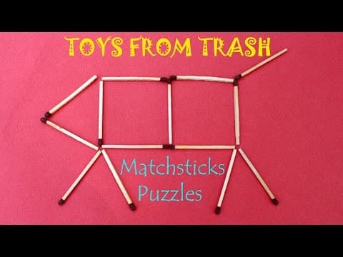 Matchstick Puzzles | English