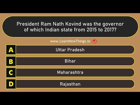 India GK Quiz - Part 1 | 60 Important General Knowledge Questions | India After Independence Quiz