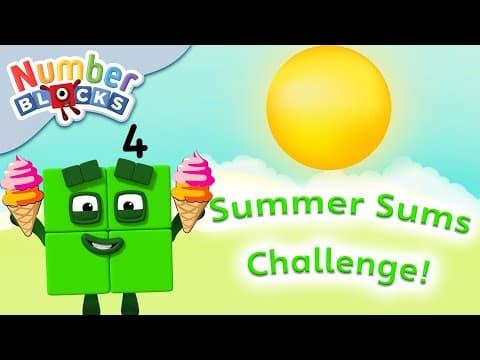 Number Challenge | Summer Sums