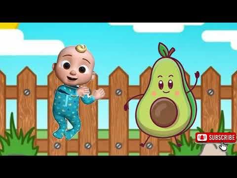 Cocomelon Fruits and Colors | Nursery Rhymes