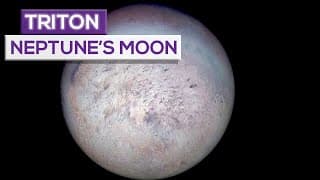 Triton |Neptune's Weird Moon