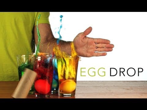 Egg Drop - Sick Science!