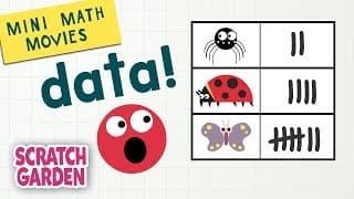 Data | Mini Math Movies | Scratch Garden