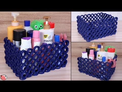 Best Out of Waste Idea || DIY Multi Storage Box || Organization Idea