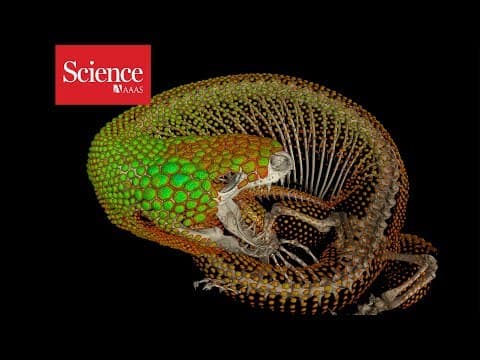 New 3D scanning campaign will reveal 20,000 animals in stunning detail