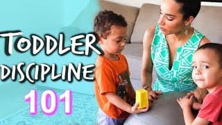 TODDLER DISCIPLINE 10 Commandments. Toddler 101