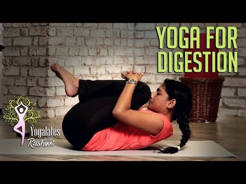 Yoga For Good Digestion | Yogalates With Rashmi Ramesh | Mind Body Soul