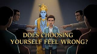 Why Choosing Yourself Feels Wrong | Gita Verse 18.48 Explained