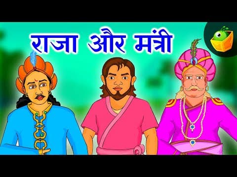 राजा और मंत्री(The King & The Minister) | Akbar and Birbal | Moral Stories | Hindi Kahaniya