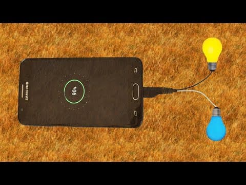 3 Smart Phone Charge with Free Energy