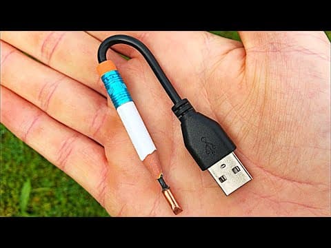 How To Make SOLDERING IRON Using Pencil