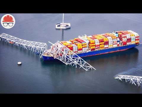 How Bridge Engineers Design Against Ship Collisions