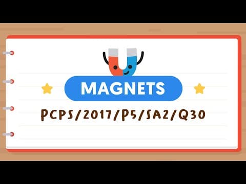 PSLE SCIENCE MADE SIMPLE EP77 | Magnets | Magnetic Materials VS Non-magnetic Materials VS Magnet