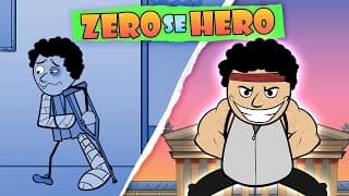 Kaise ek chota bachha zero se hero bana|Hindi Story time animation