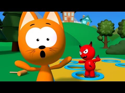 Kitty's Games - Hammer game - premiere on the channel