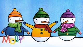 Little Snowmen in the Snow Christmas Song  Hush Little Baby Don't Say a Word  Miss Molly