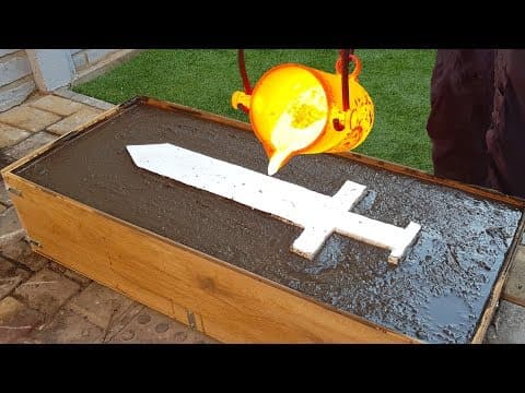 EXPERIMENT- SWORD from LAVA