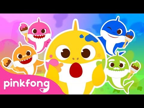 What Happened to the Shark Family | Shark Family Colors Transformation