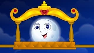 చందమామ రావే | Chandamama rave | 2D Animation | Children Cartoon Songs