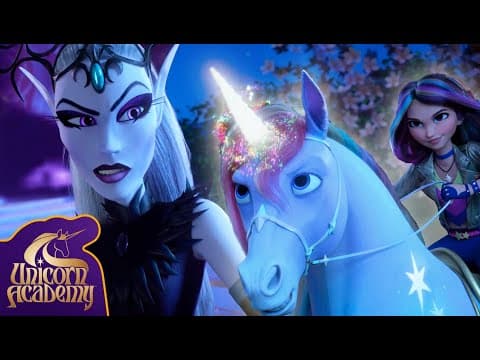 Unicorn Magic Saves the Day! ✨🌈 | Unicorn Academy | Cartoons for Kids