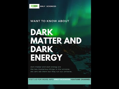 Difference between dark matter and dark energy