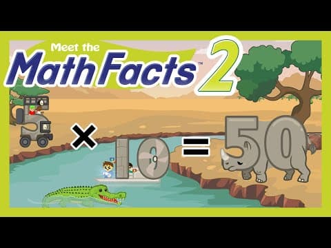 Meet the Math Facts Multiplication and Division