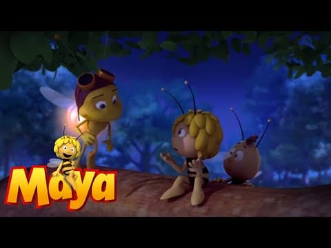 Night blooms - Maya the Bee - Episode 4